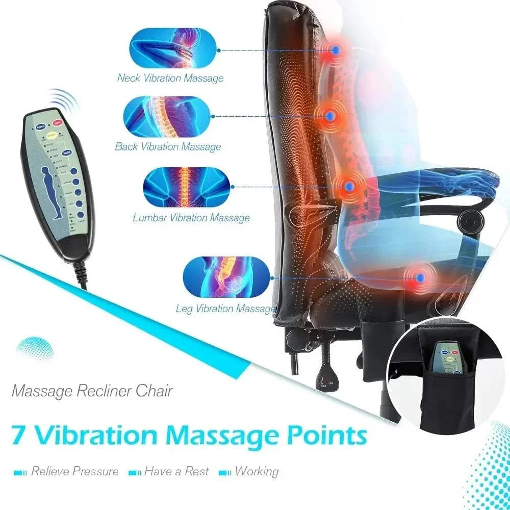 Ergonomic Reclining Office and Gaming Chair