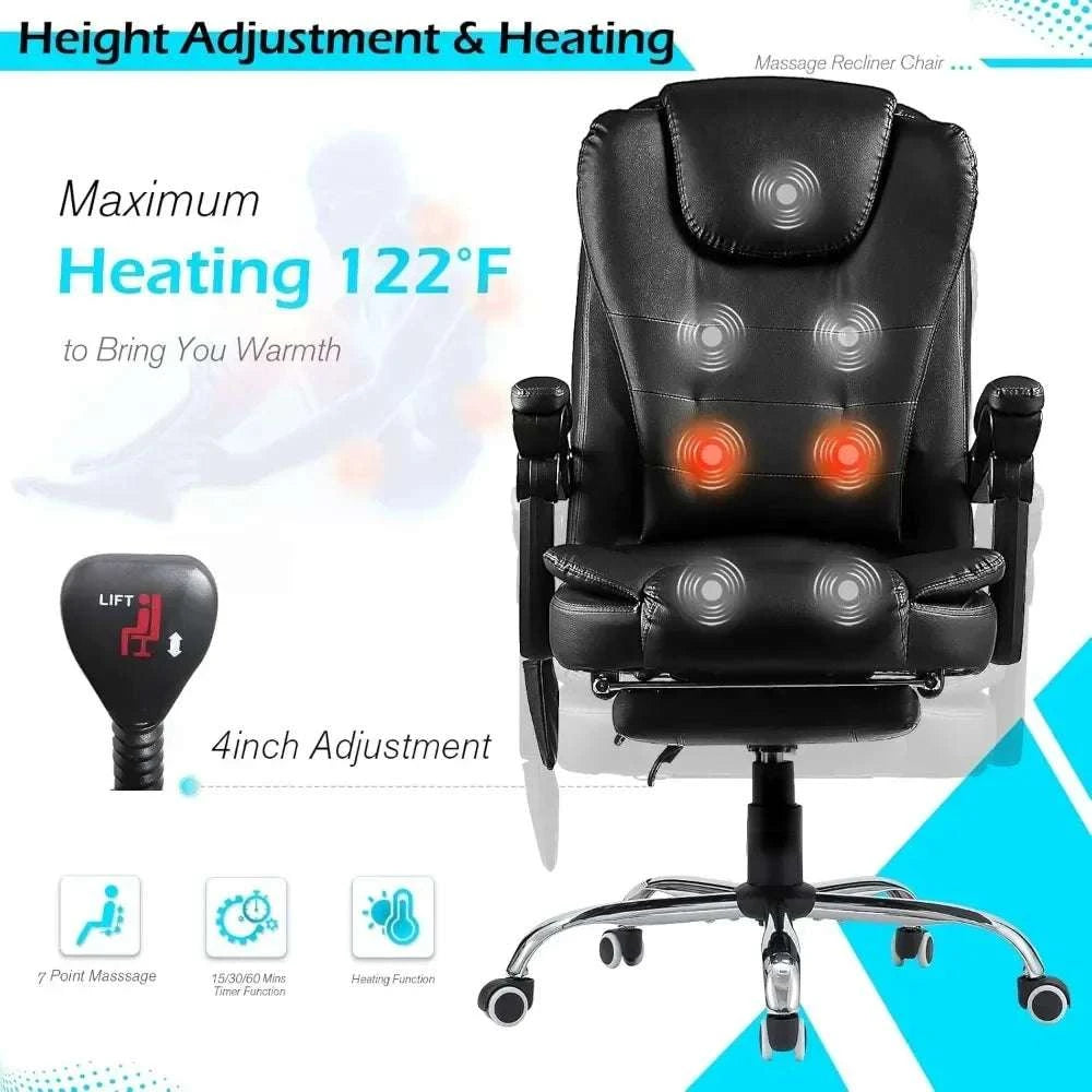 Ergonomic Reclining Office and Gaming Chair