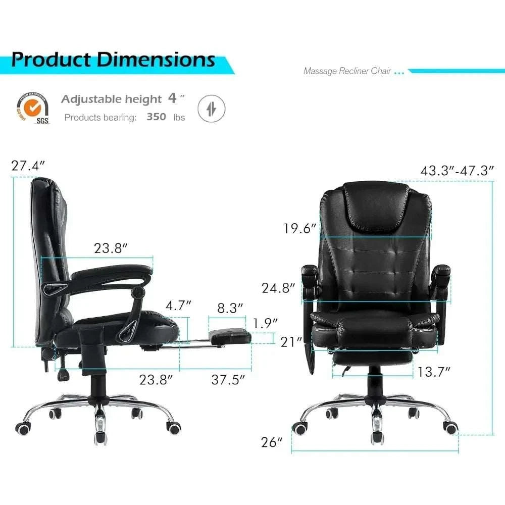Ergonomic Reclining Office and Gaming Chair