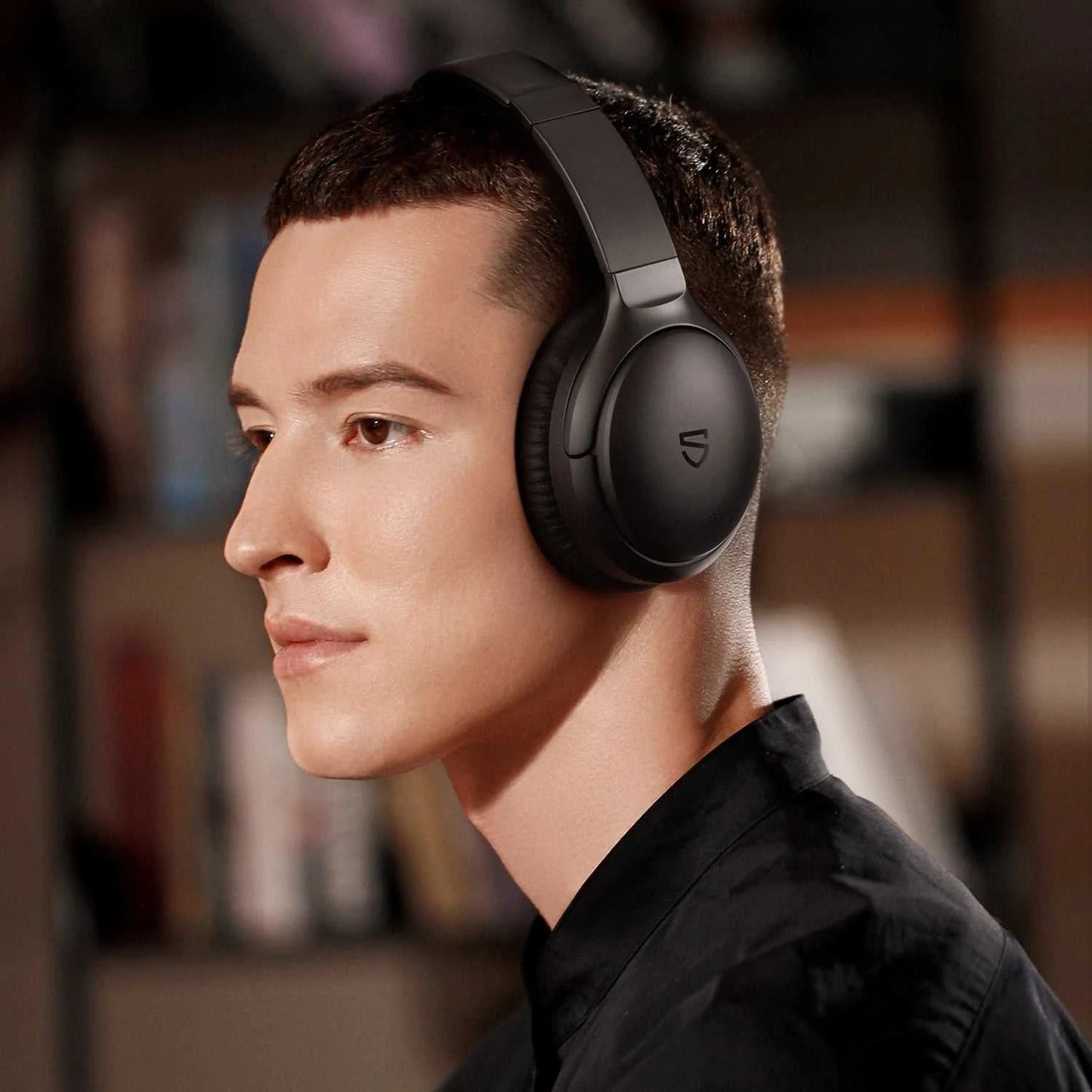 IPX5 Active Noise-Cancellation Headphones