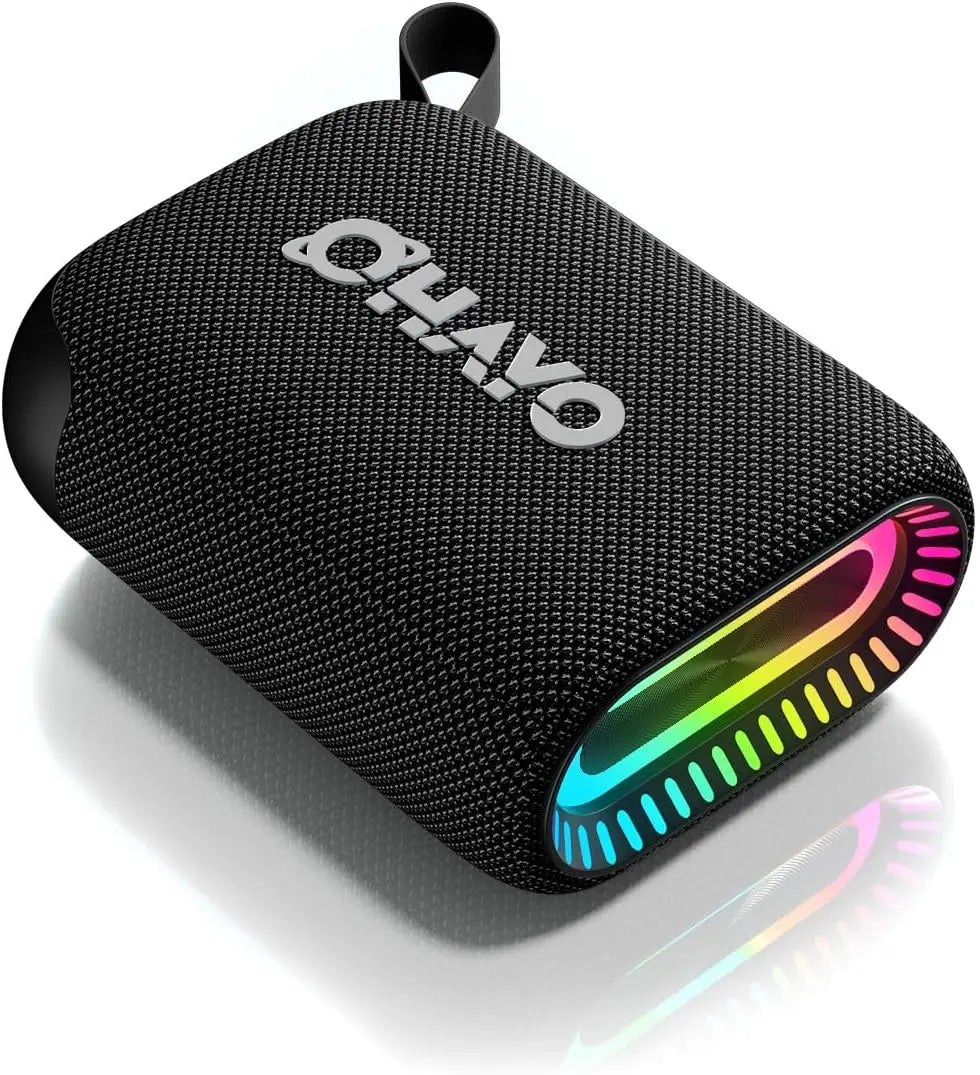 Ohayo S5 Bluetooth Speaker - 10W Bass, IP67, 12H Playtime, Bike Speaker