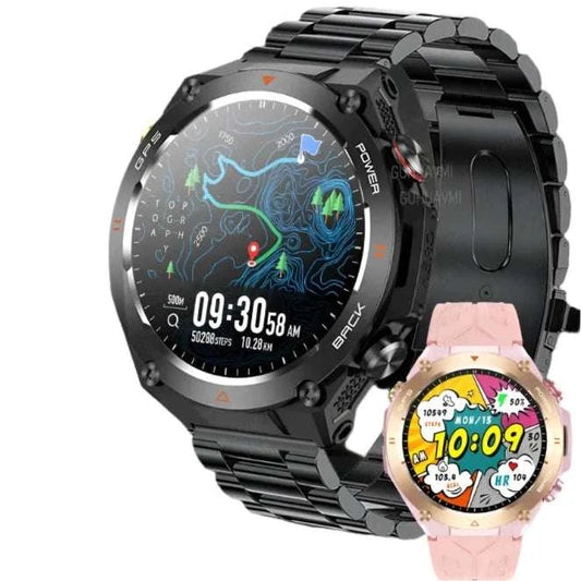 GPS Sport Smartwatch with Compass