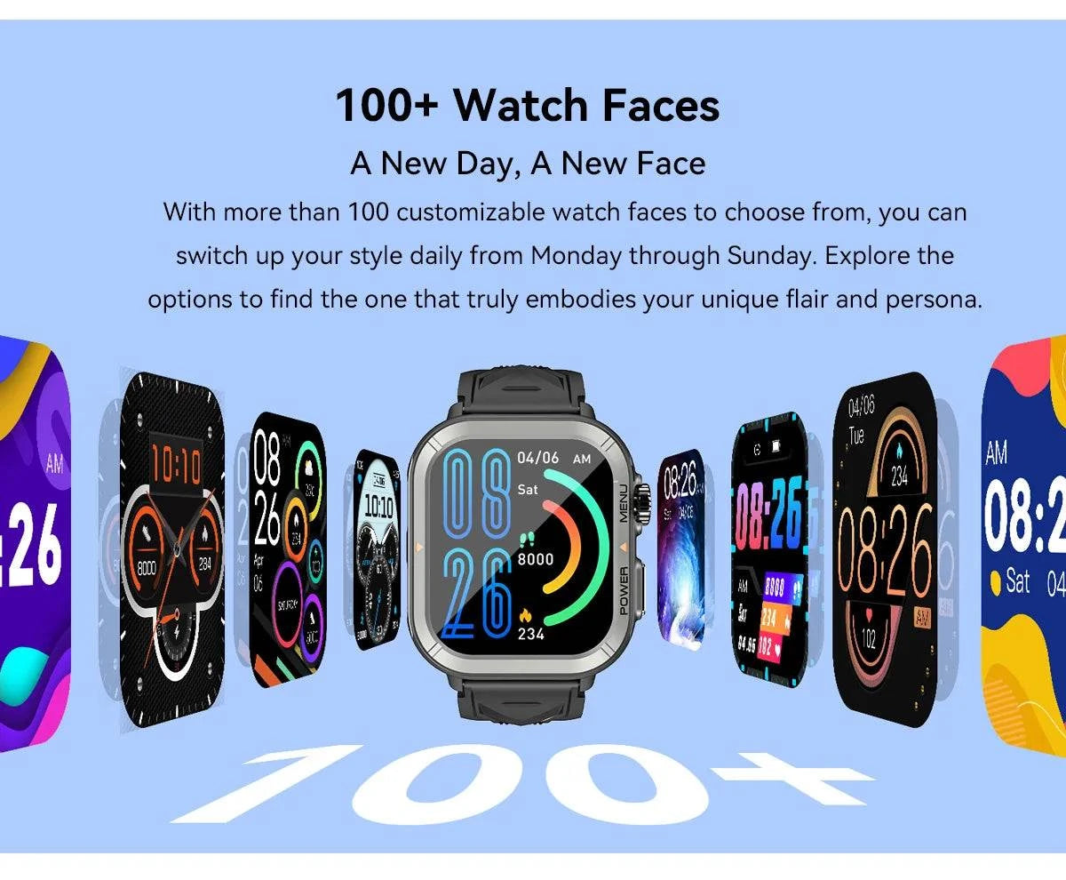 W30 Waterproof Smart Watch