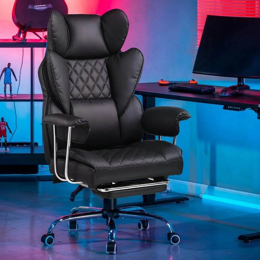 Gaming and Office Chair with Pocket Spring Lumbar Support