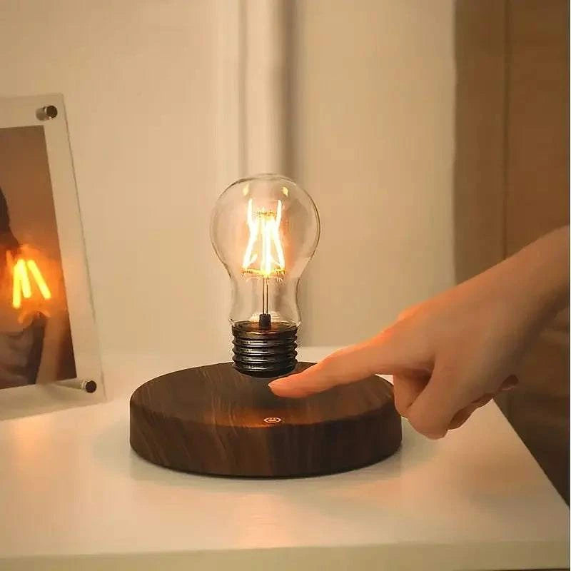 Levitating Wireless Magnetic LED light