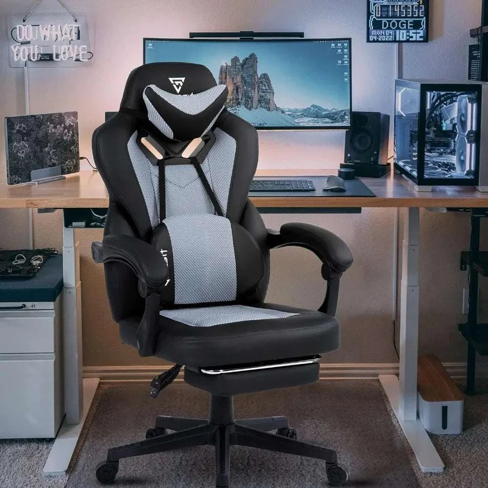 Gamer Backrest Armchair