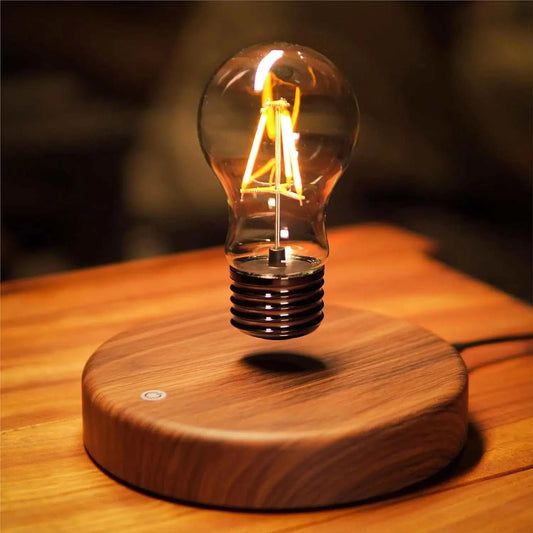 Levitating Wireless Magnetic LED light