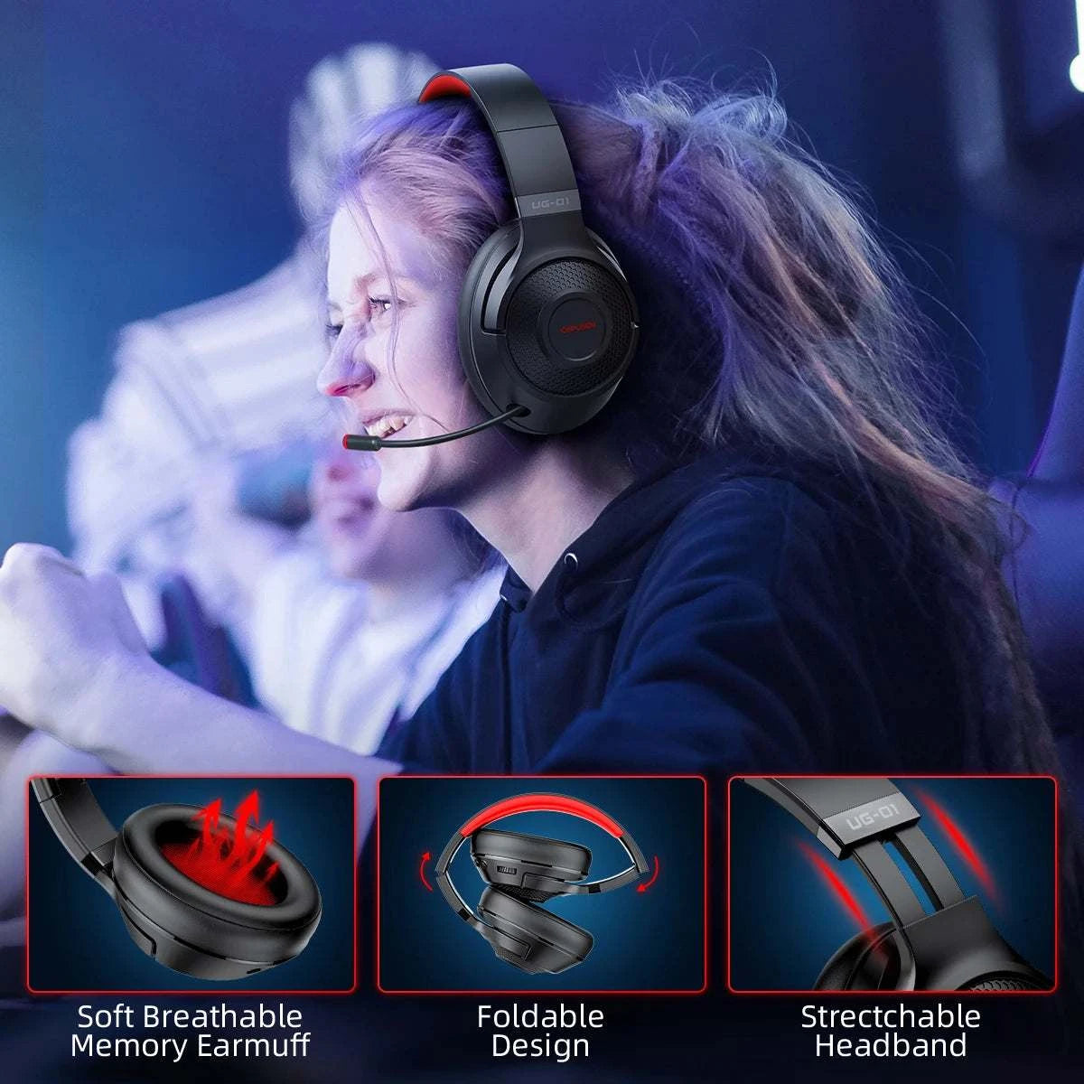 UG-01 Wireless Gaming Headset