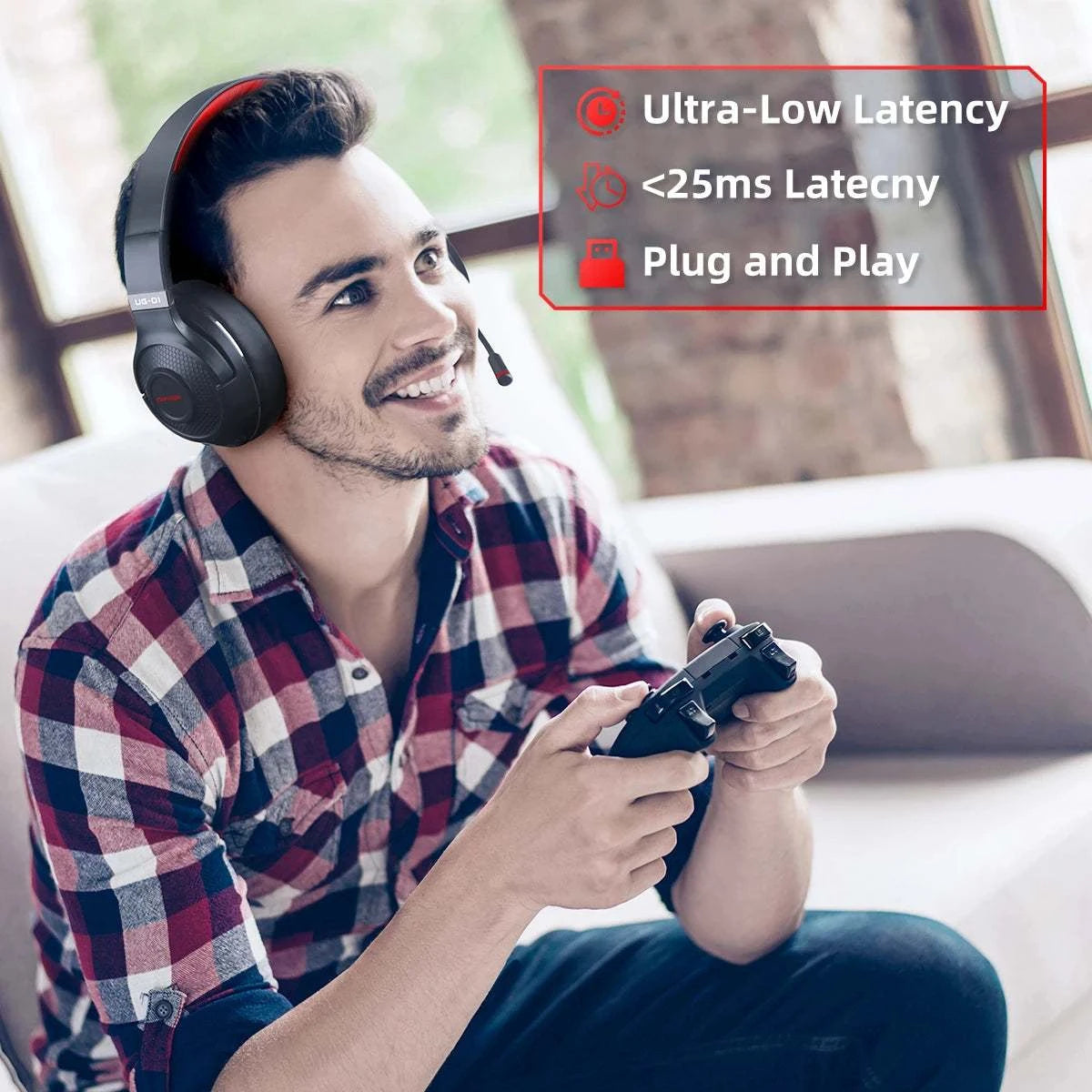 UG-01 Wireless Gaming Headset