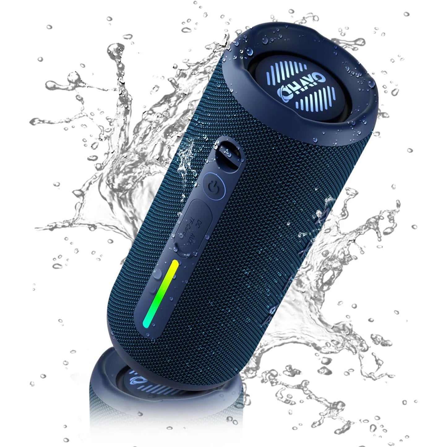 Ohayo Bluetooth Speaker - HD Sound, Portable, IPX7 Waterproof, 30H Playtime